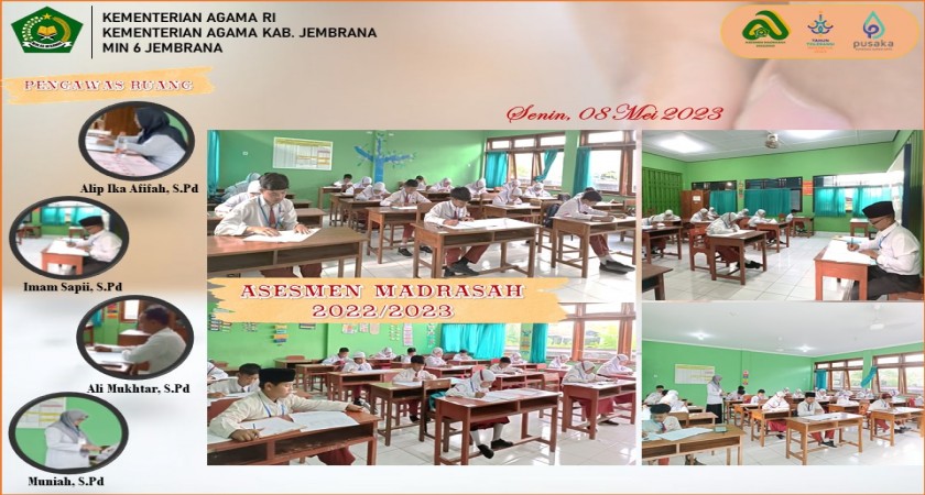 ASESMEN MADRASAH KELAS VI